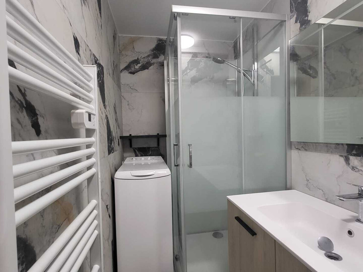 Appartement 6 pers à Tignes, balcon vue montagne, 10e étage - Photo 9