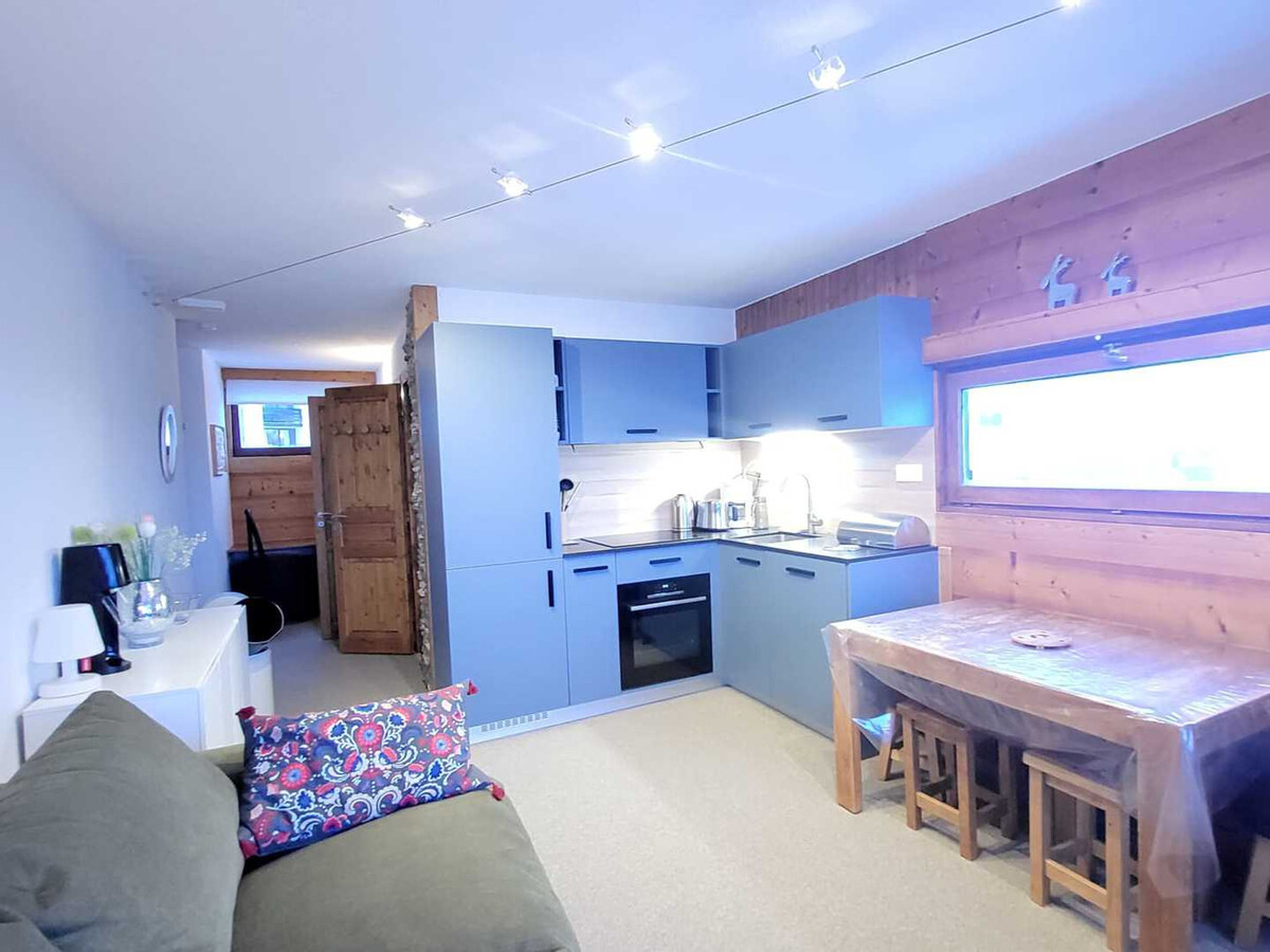 Appartement 6 pers à Tignes, balcon vue montagne, 10e étage - Photo 11