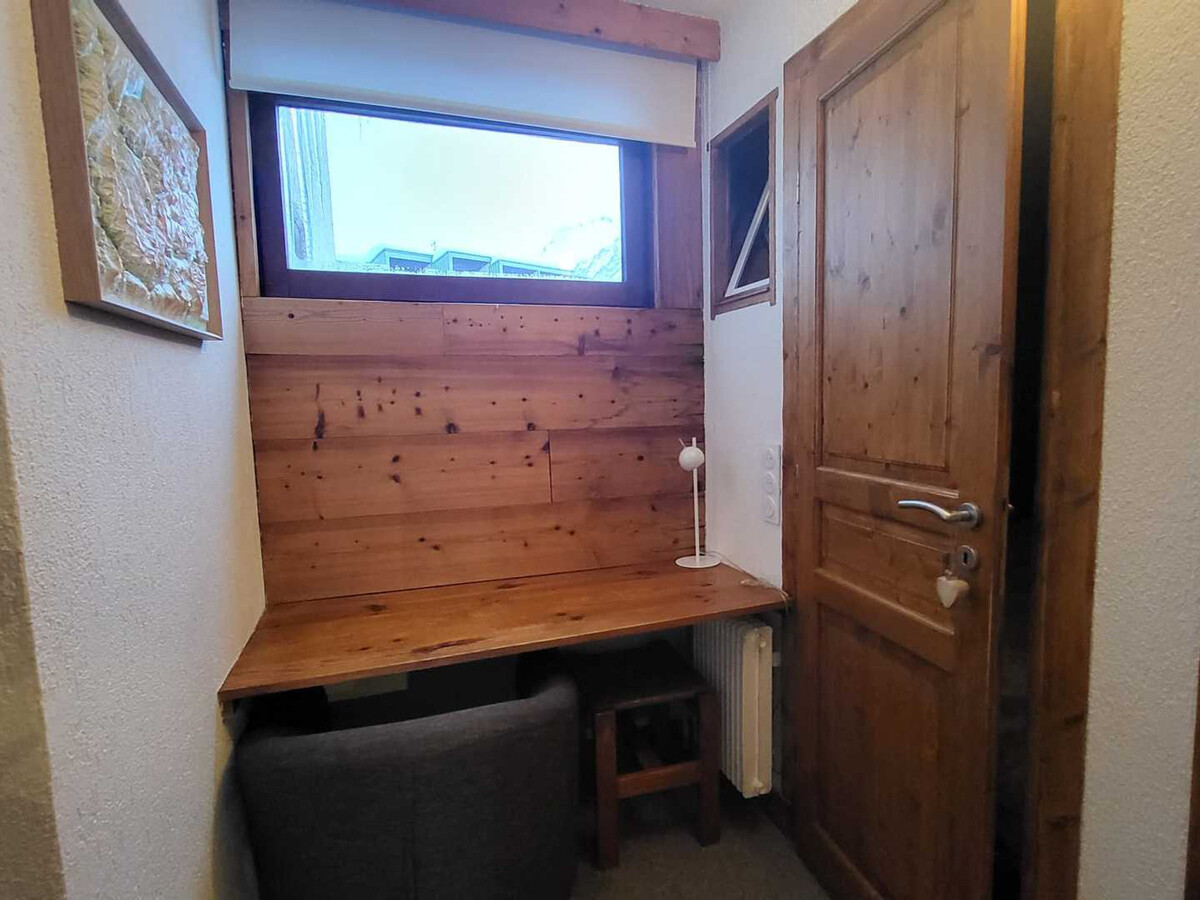 Appartement 6 pers à Tignes, balcon vue montagne, 10e étage - Photo 12