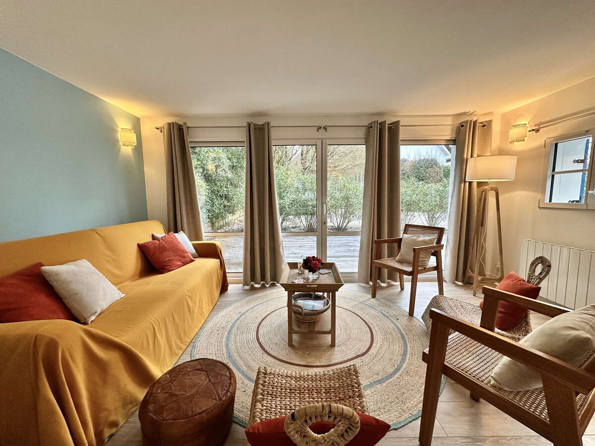 Maison bretonne typique 3* avec toit de chaume à Fouesnant - Photo 3