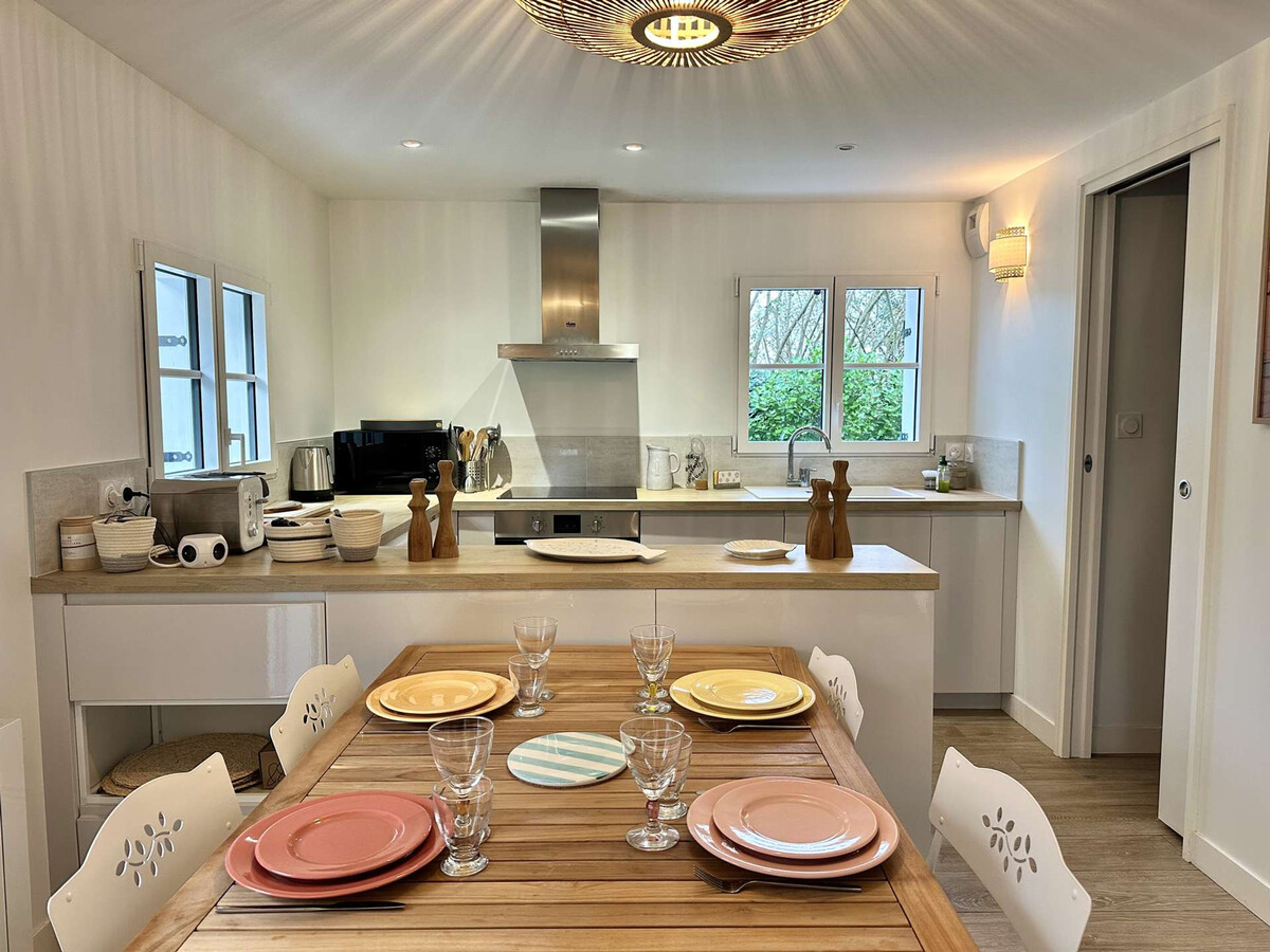 Maison bretonne typique 3* avec toit de chaume à Fouesnant - Photo 5
