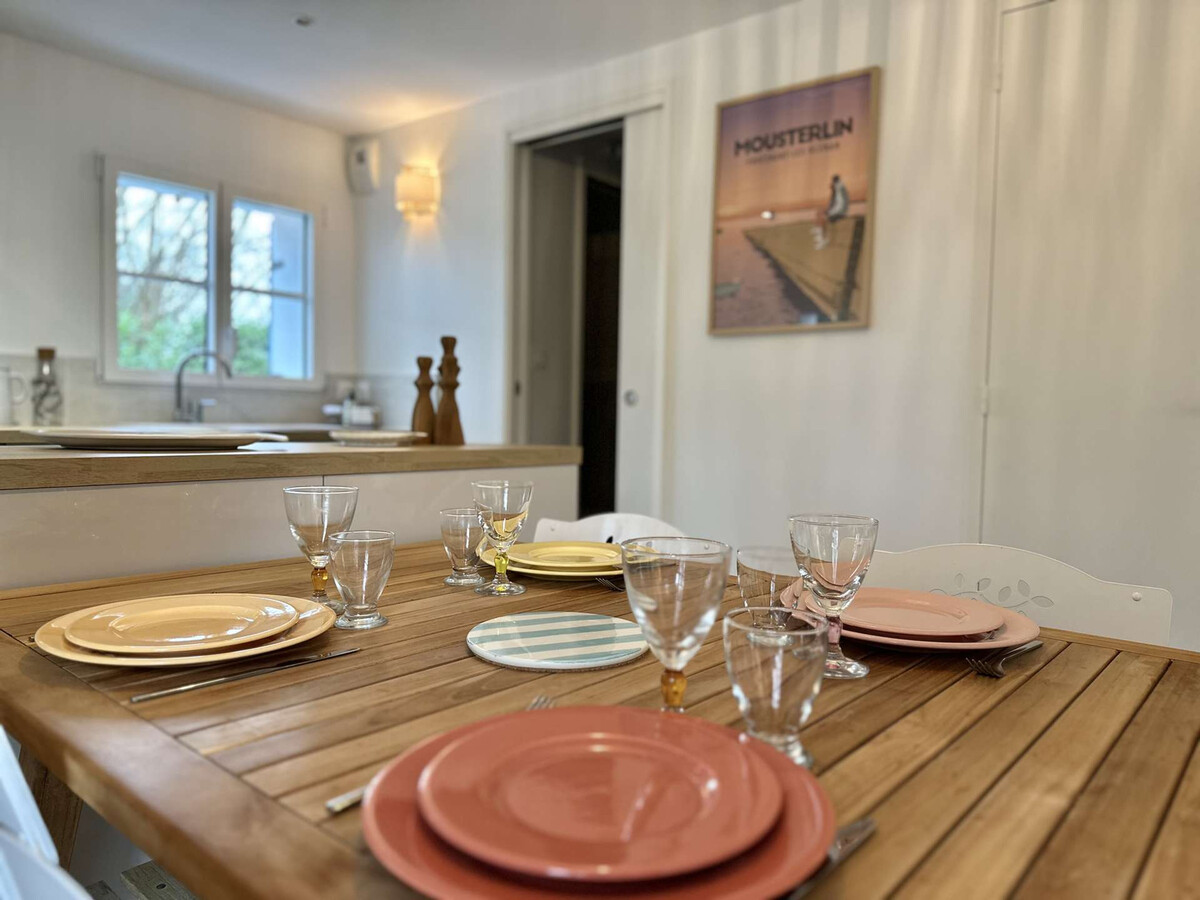 Maison bretonne typique 3* avec toit de chaume à Fouesnant - Photo 6