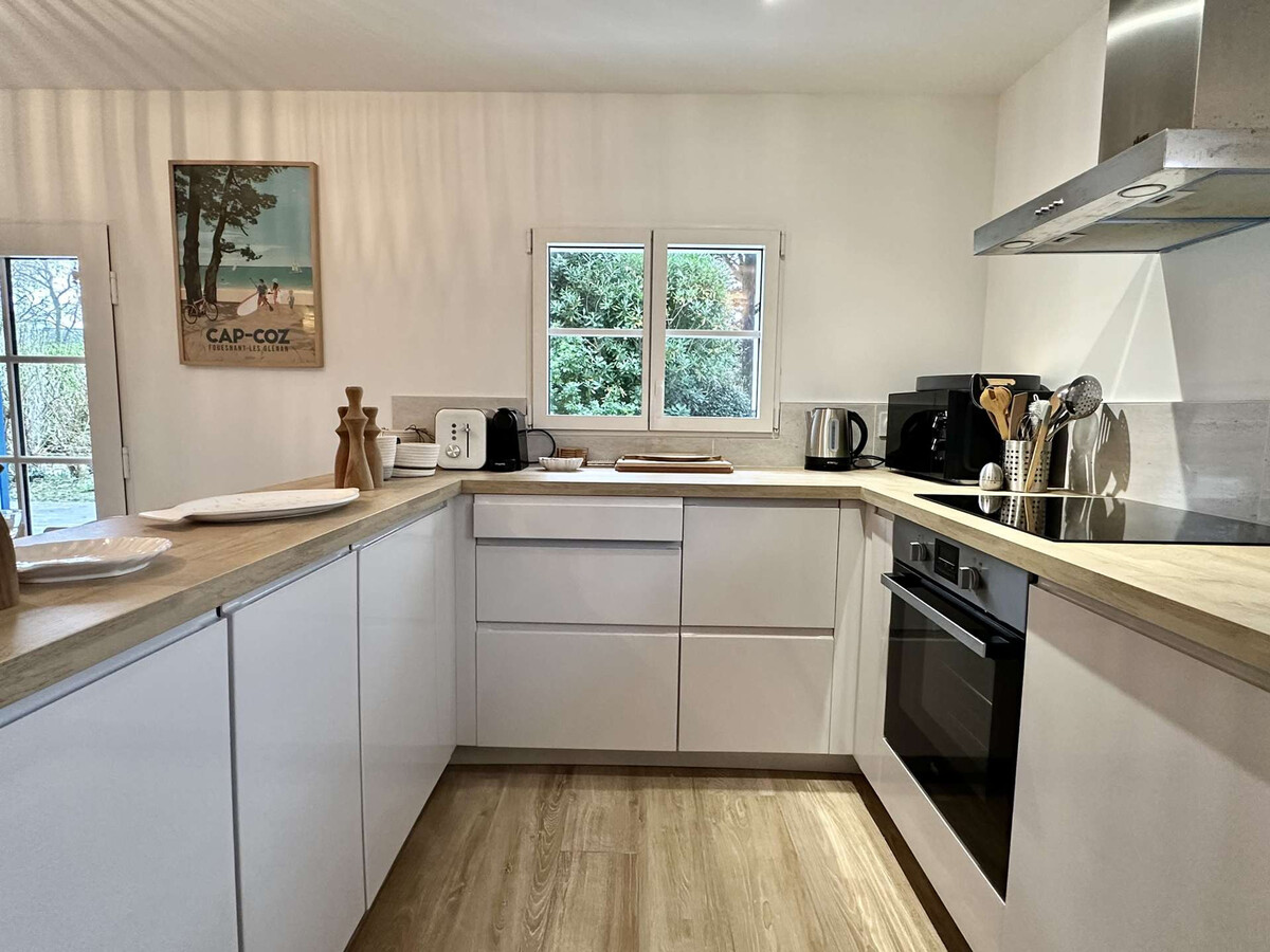 Maison bretonne typique 3* avec toit de chaume à Fouesnant - Photo 7
