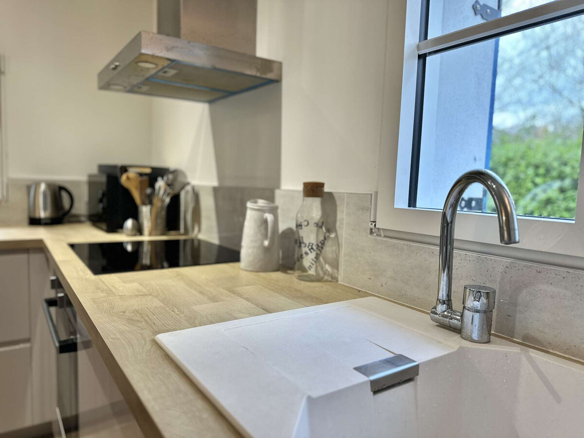 Maison bretonne typique 3* avec toit de chaume à Fouesnant - Photo 8