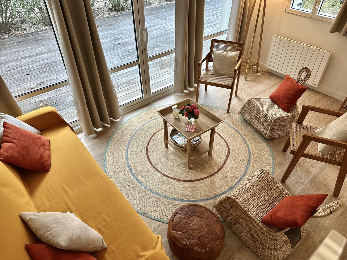 Maison bretonne typique 3* avec toit de chaume à Fouesnant - Photo 11