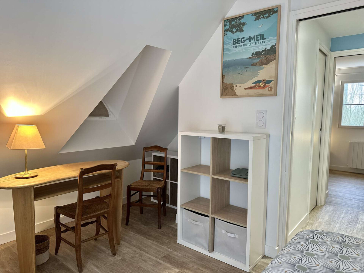Maison bretonne typique 3* avec toit de chaume à Fouesnant - Photo 14