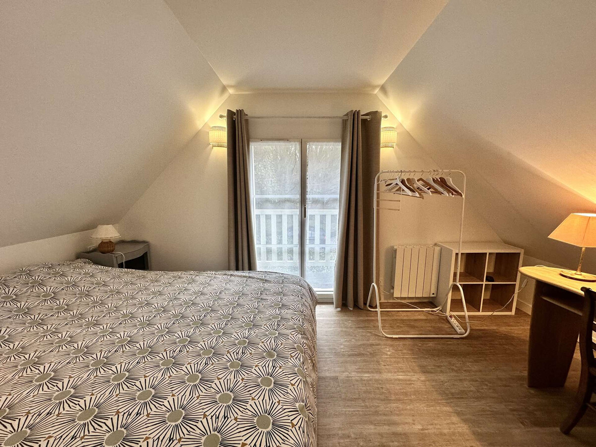 Maison bretonne typique 3* avec toit de chaume à Fouesnant - Photo 15