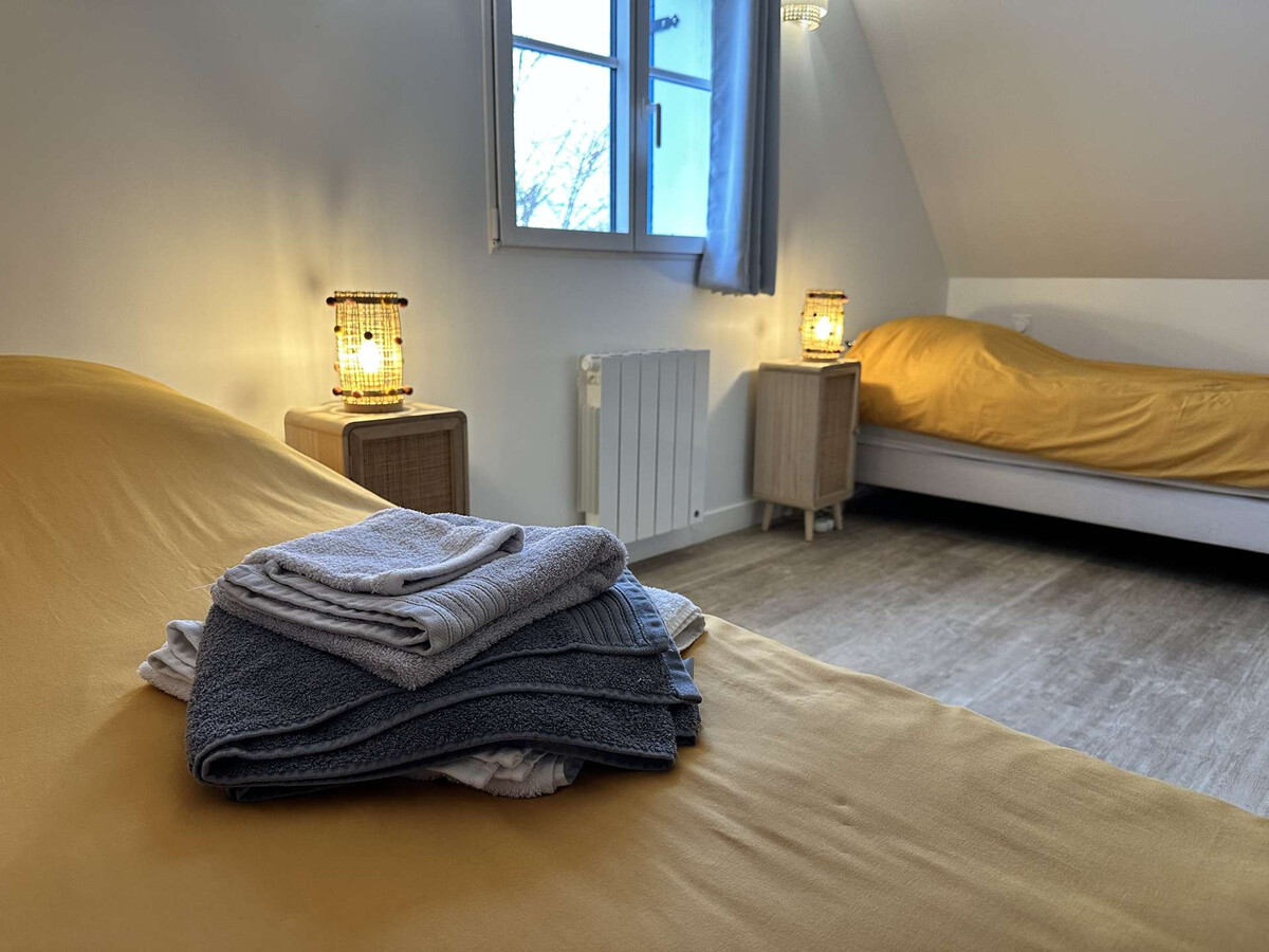 Maison bretonne typique 3* avec toit de chaume à Fouesnant - Photo 16