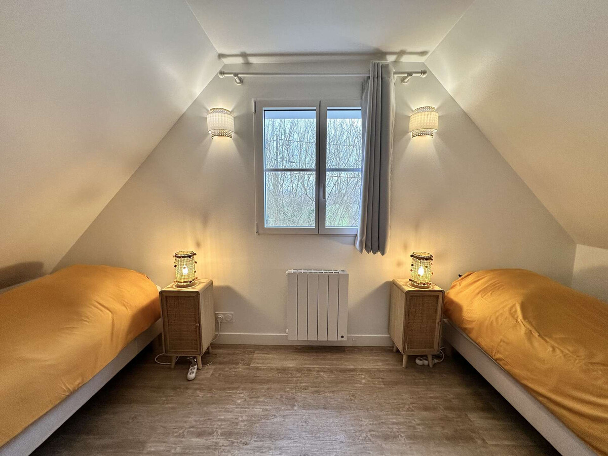 Maison bretonne typique 3* avec toit de chaume à Fouesnant - Photo 17
