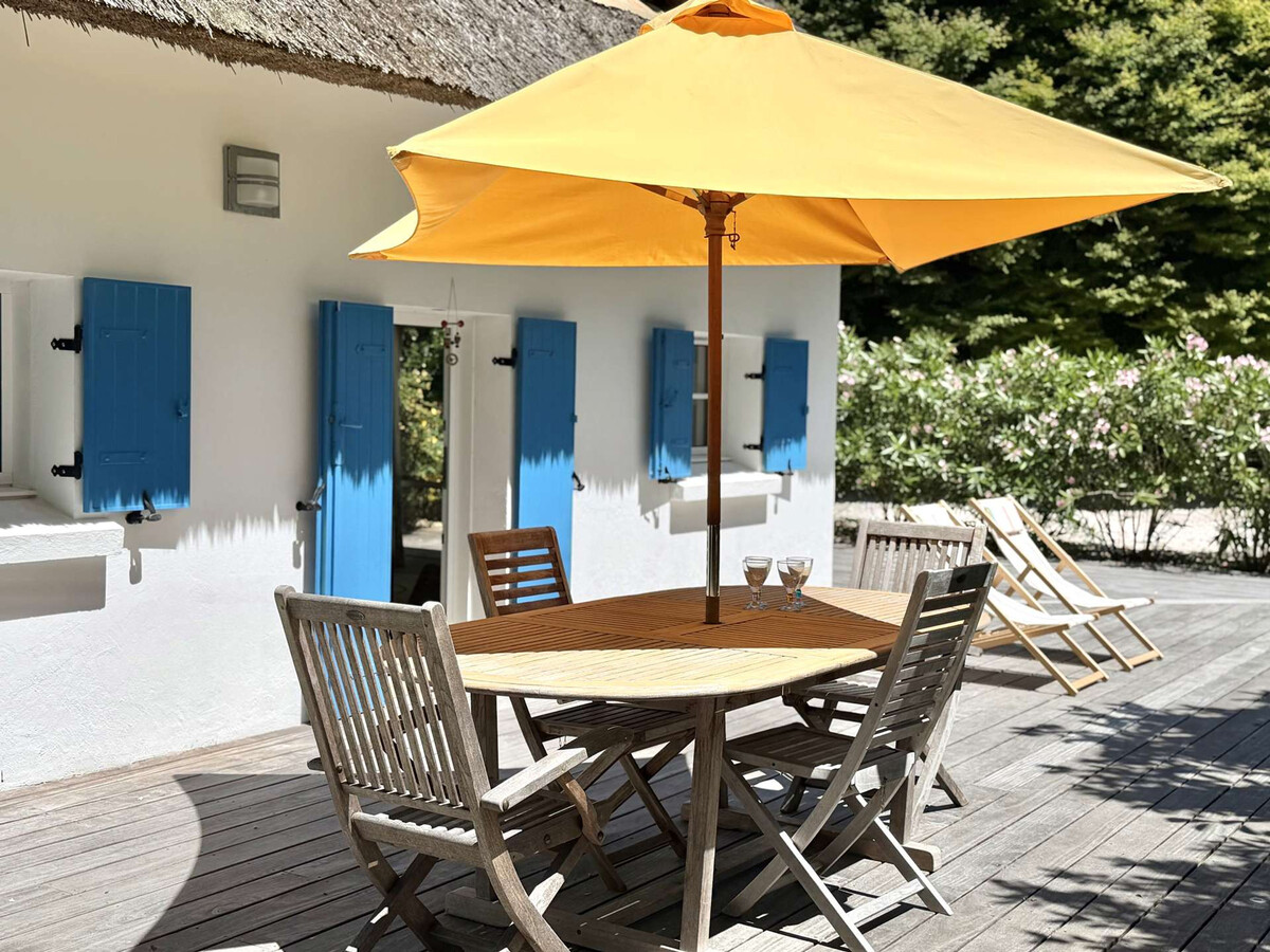 Maison bretonne typique 3* avec toit de chaume à Fouesnant - Photo 21