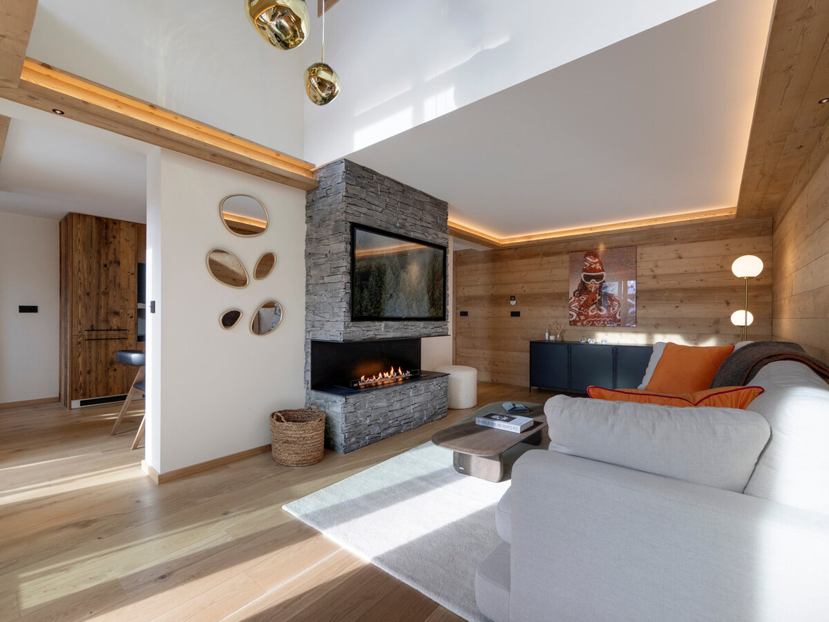 Duplex Val-d'Isère, 3 chambres, 450m du front de neige - Photo 1