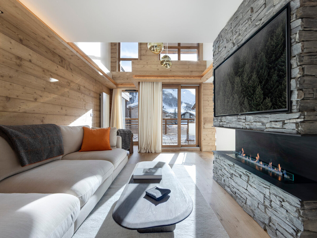 Duplex Val-d'Isère, 3 chambres, 450m du front de neige - Photo 2