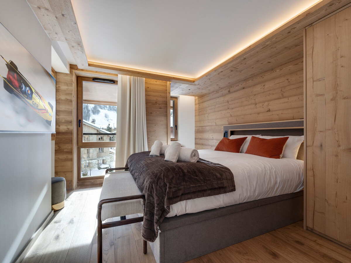 Duplex Val-d'Isère, 3 chambres, 450m du front de neige - Photo 5