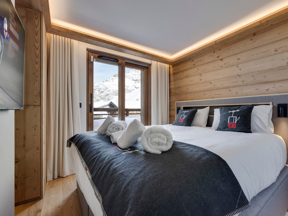 Duplex Val-d'Isère, 3 chambres, 450m du front de neige - Photo 9