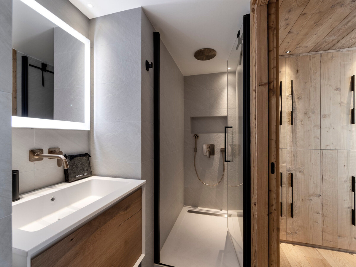 Duplex Val-d'Isère, 3 chambres, 450m du front de neige - Photo 10