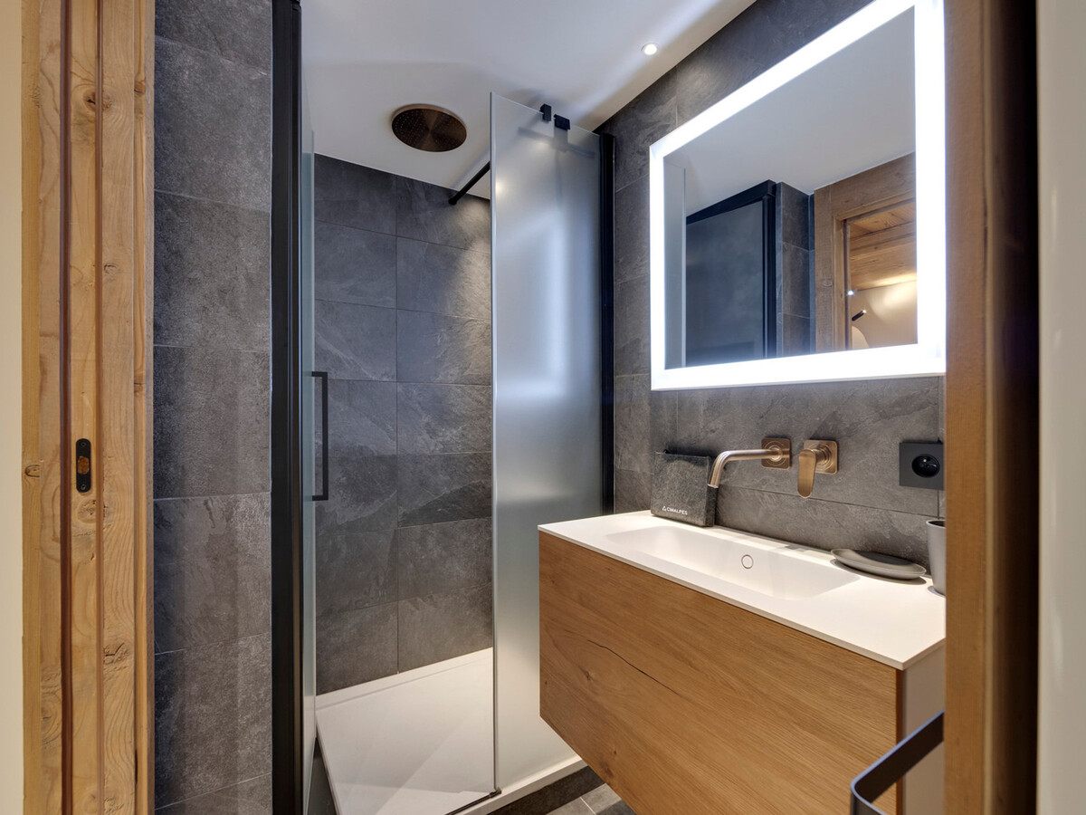 Duplex Val-d'Isère, 3 chambres, 450m du front de neige - Photo 12