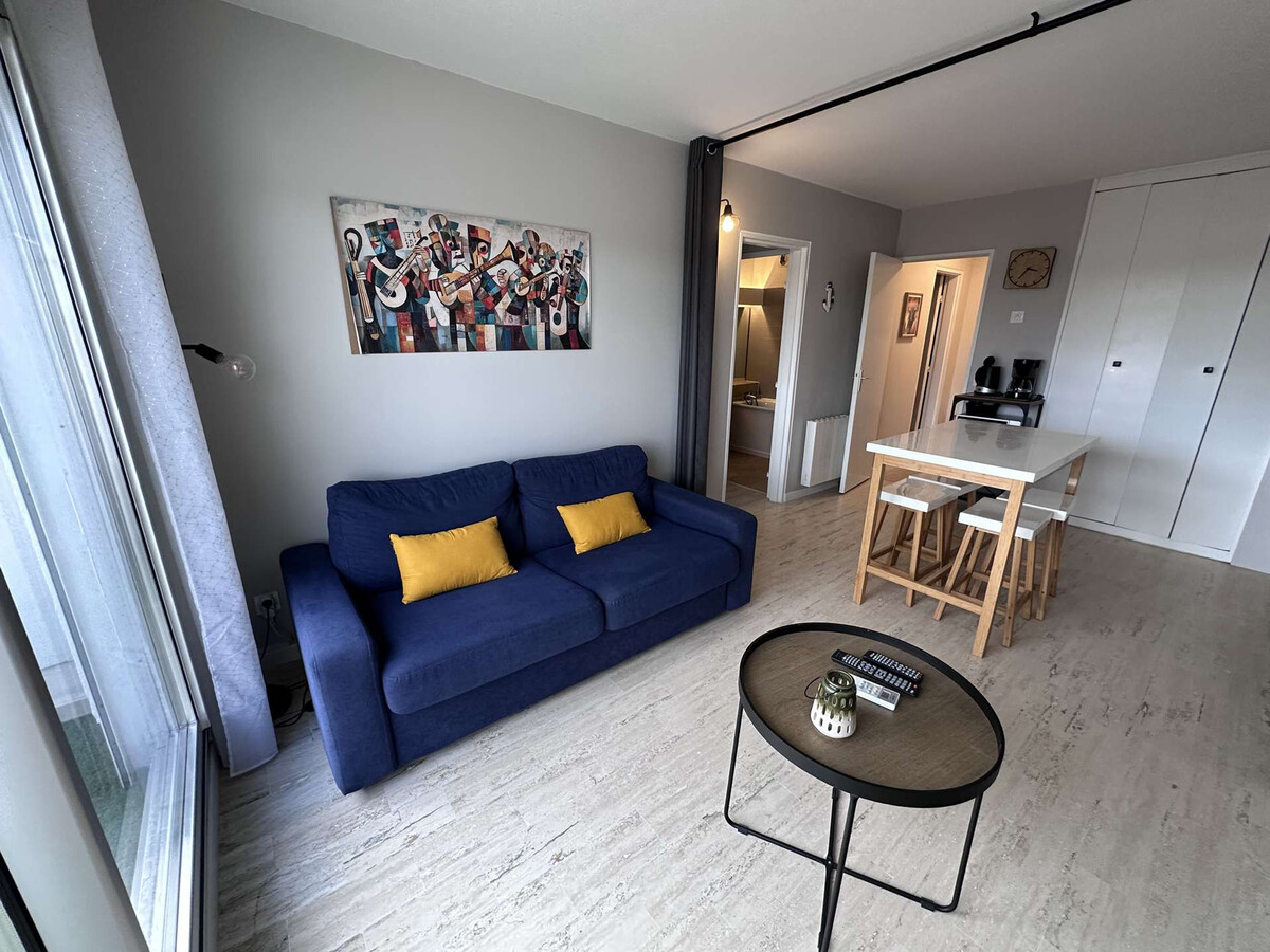 Appartement 2 pièces rénové avec terrasse Sud à Le Grau-du-Roi - Photo 2