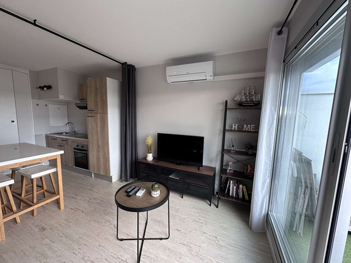 Appartement 2 pièces rénové avec terrasse Sud à Le Grau-du-Roi - Photo 5