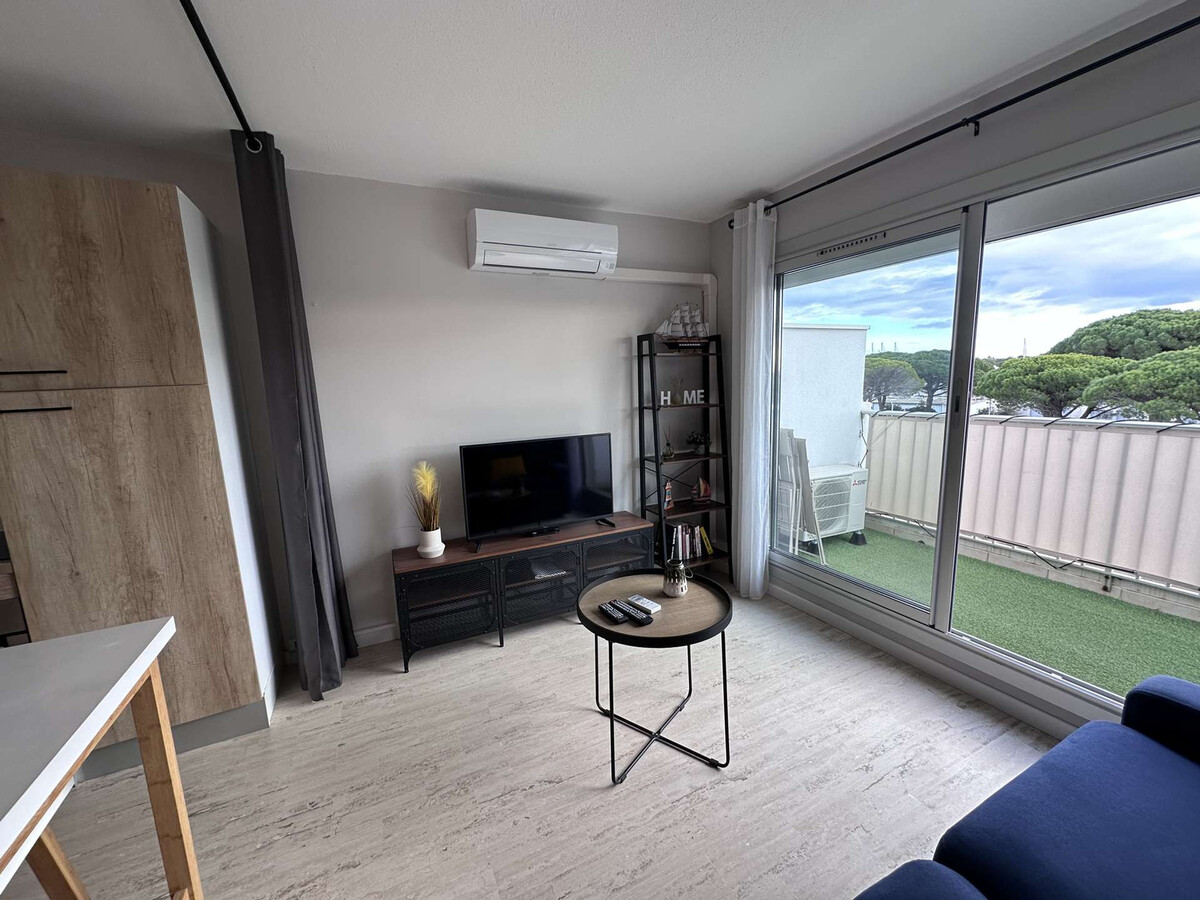 Appartement 2 pièces rénové avec terrasse Sud à Le Grau-du-Roi - Photo 6