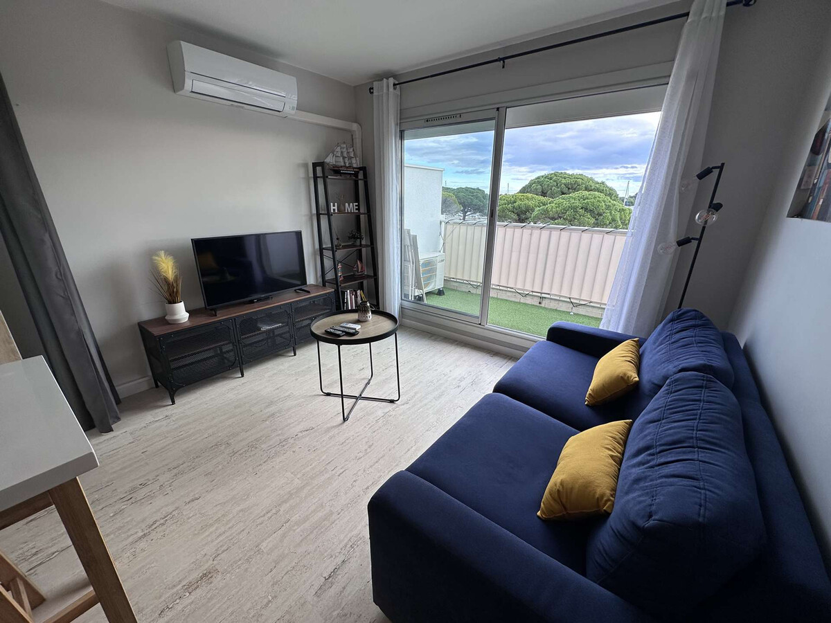 Appartement 2 pièces rénové avec terrasse Sud à Le Grau-du-Roi - Photo 8