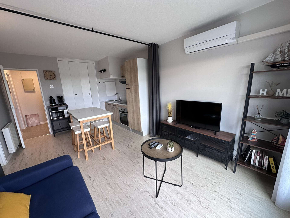 Appartement 2 pièces rénové avec terrasse Sud à Le Grau-du-Roi - Photo 12
