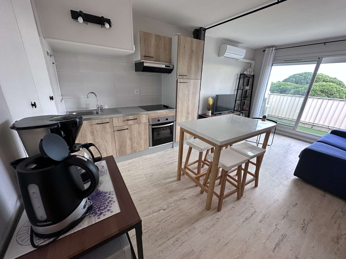 Appartement 2 pièces rénové avec terrasse Sud à Le Grau-du-Roi - Photo 16