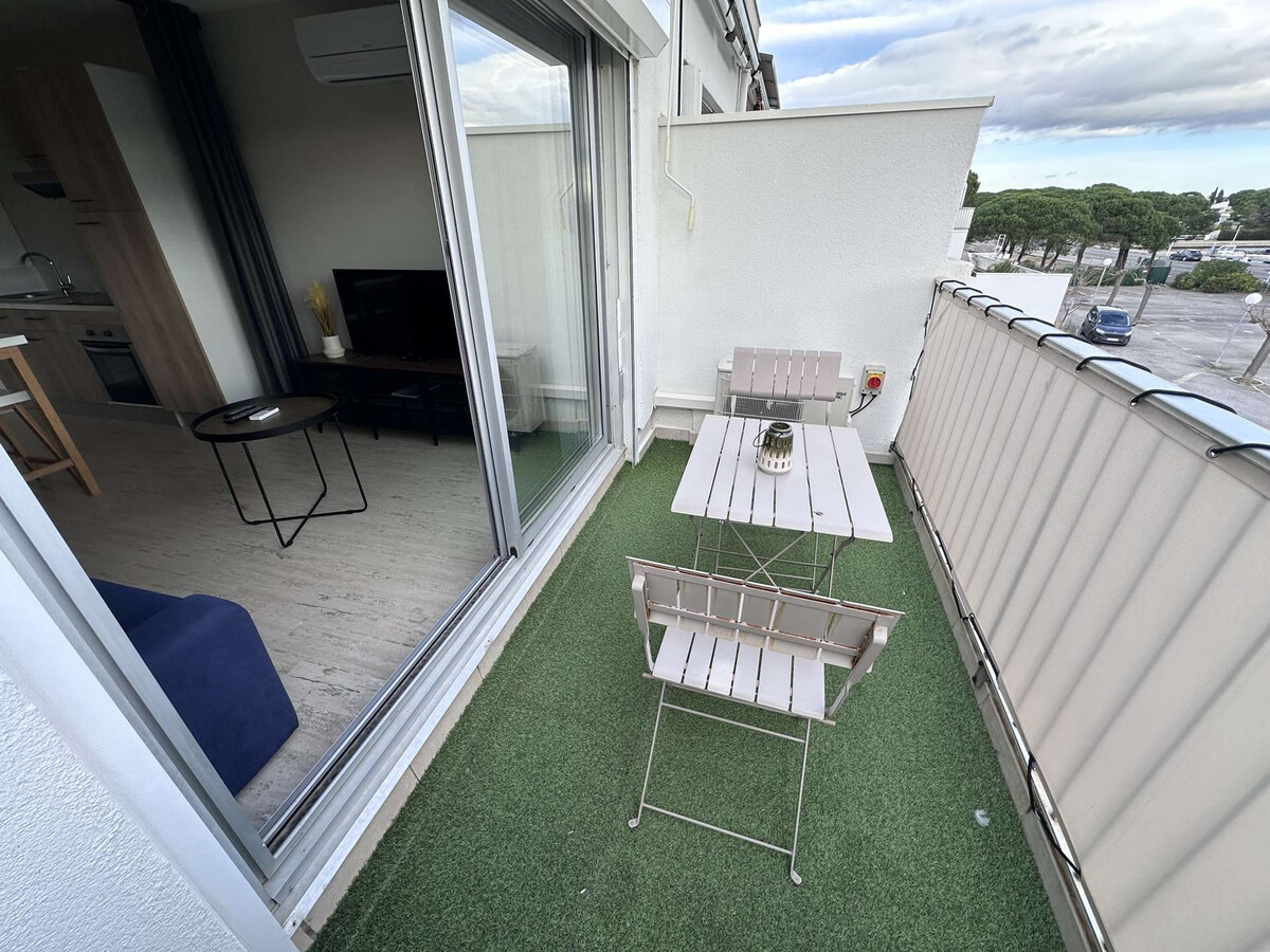 Appartement 2 pièces rénové avec terrasse Sud à Le Grau-du-Roi - Photo 21