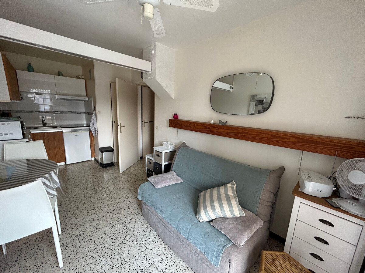 Appartement 4 pers. plage à 50m, balcon Sud à Argelès - Photo 4