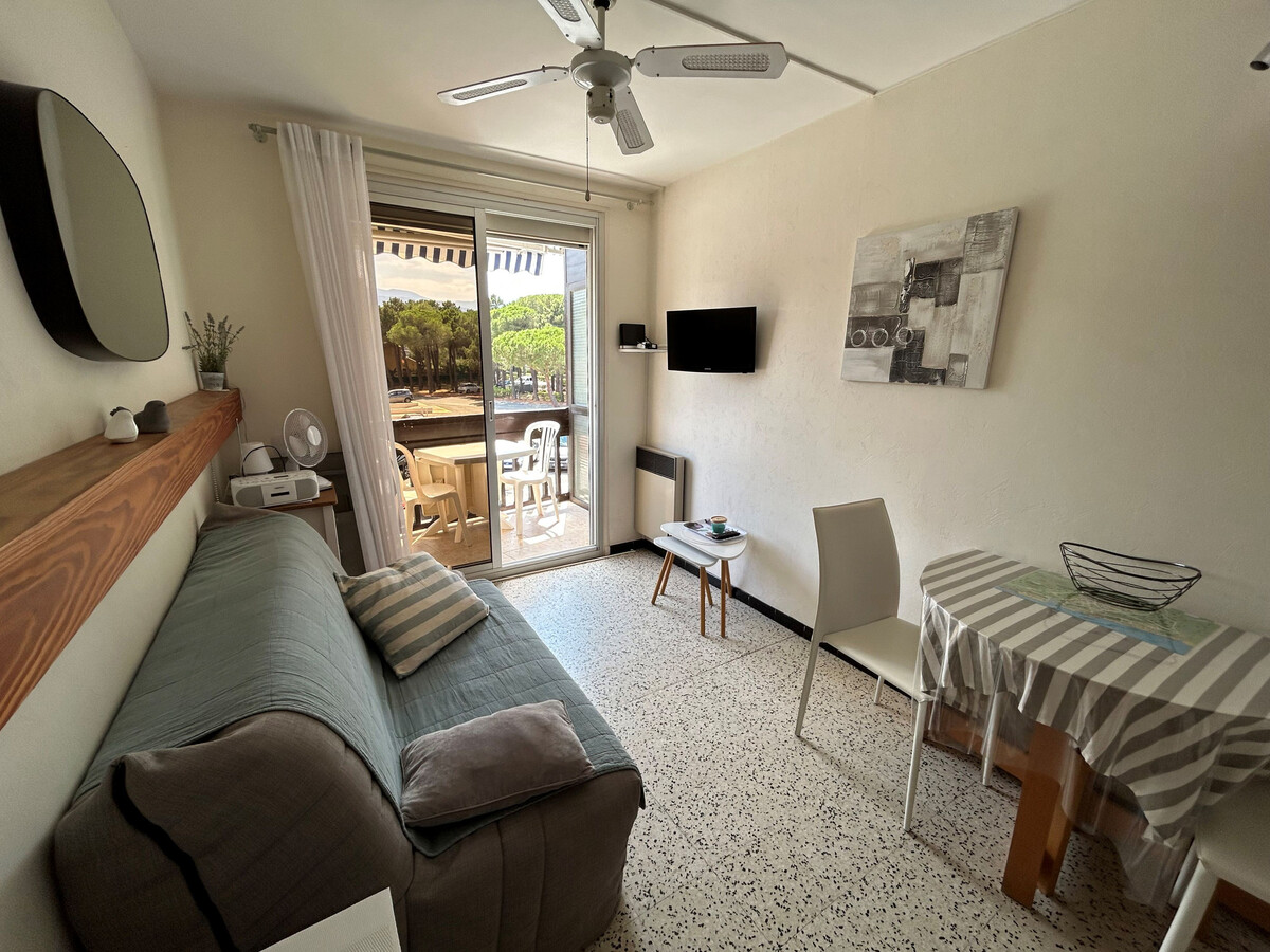 Appartement 4 pers. plage à 50m, balcon Sud à Argelès - Photo 5