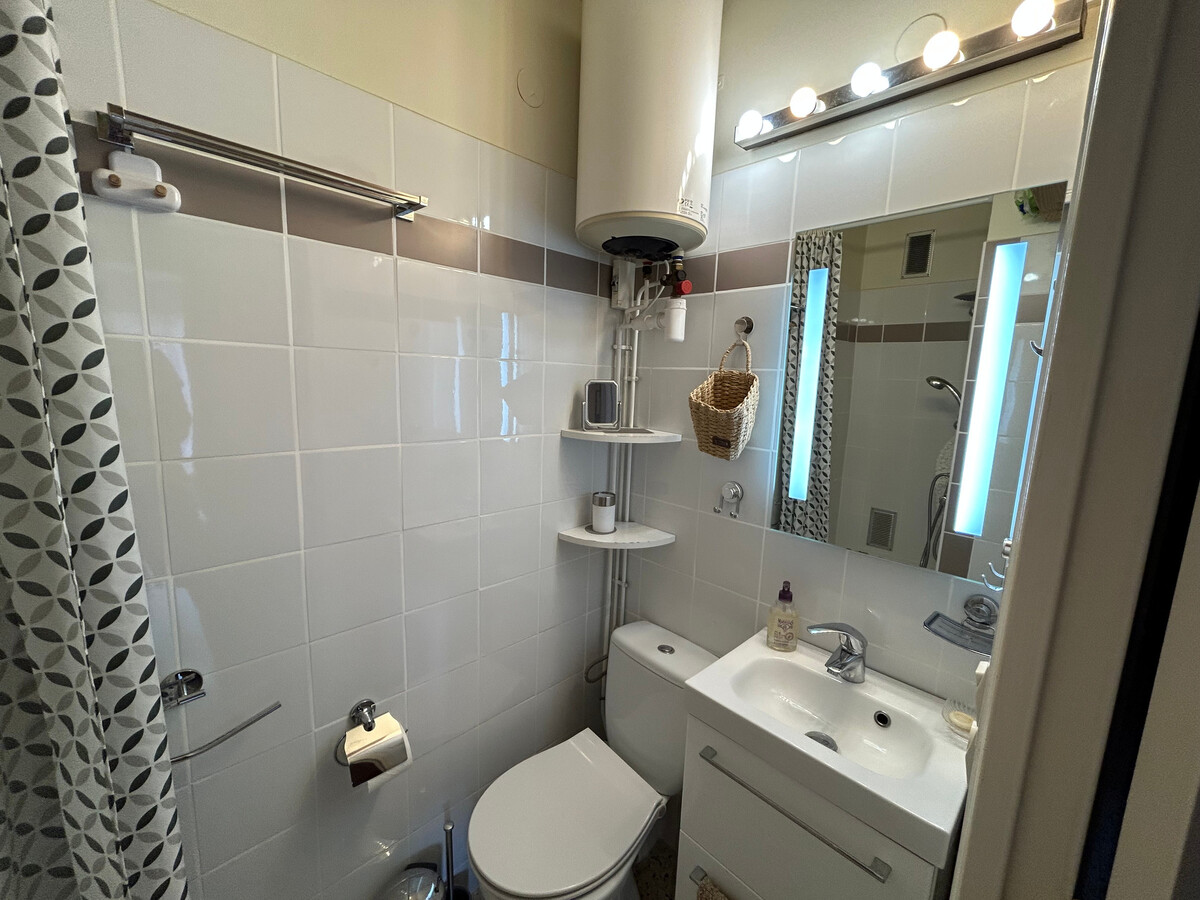 Appartement 4 pers. plage à 50m, balcon Sud à Argelès - Photo 7