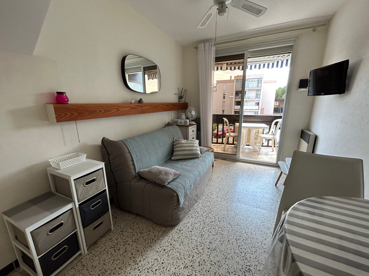 Appartement 4 pers. plage à 50m, balcon Sud à Argelès - Photo 11