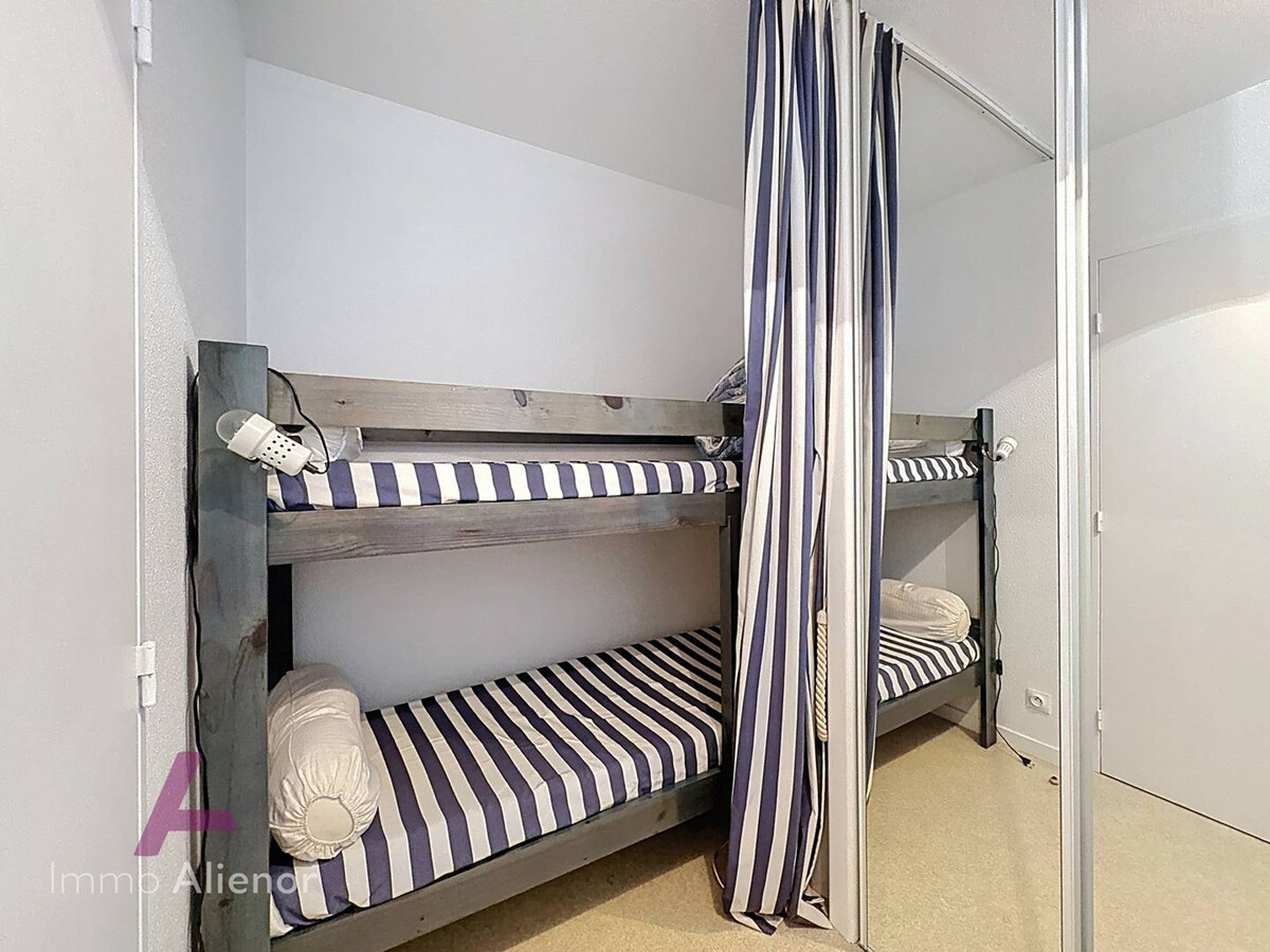 T2 cabine 4 pers avec balcon vue océan à Vieux-Boucau - Photo 4