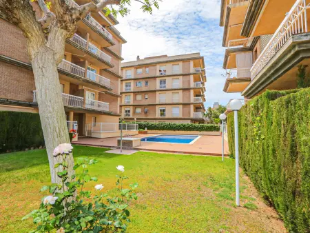 Location appartement à Cambrils, Appartement central à Cambrils avec piscine commune, proche plage