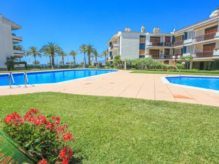 Location appartement à Cambrils, Appartement en bord de mer à Cambrils avec terrasse