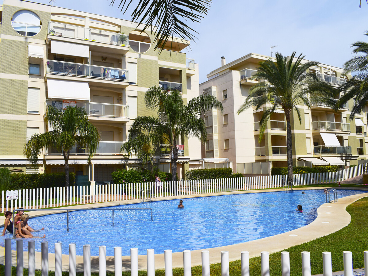Appartement 2 ch, 70 m² à Denia avec piscine - Photo 1