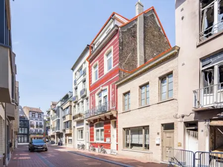 Duplex 5 pers. avec terrasse à Blankenberge, à deux pas de la mer : photo 14