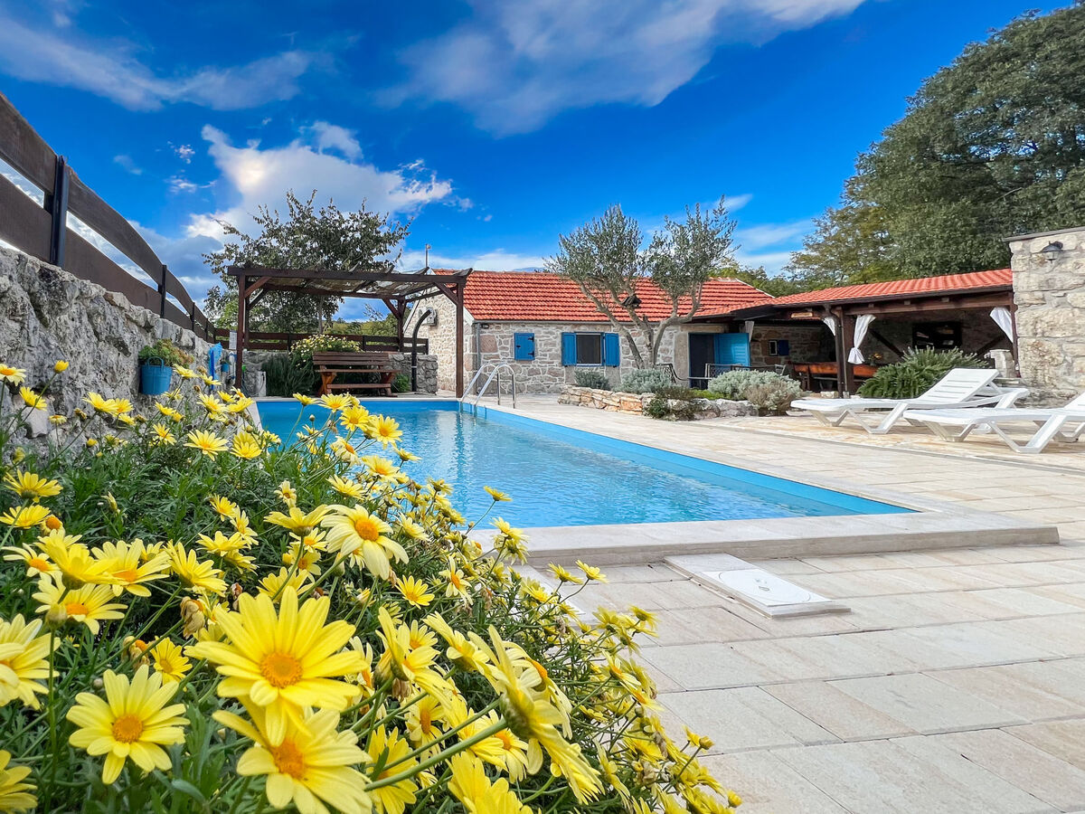 Maison Didini dvori avec piscine privée à Obrovac - Photo 11