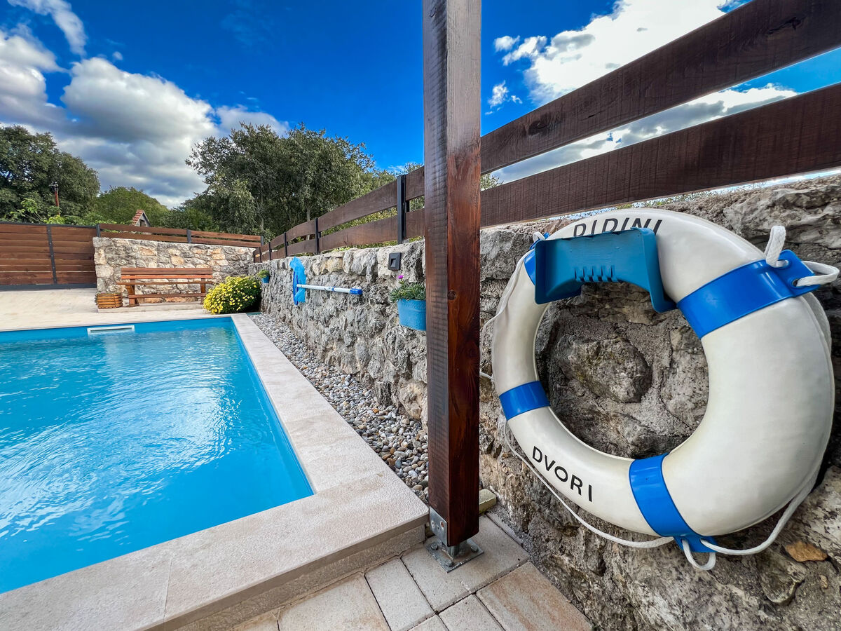 Maison Didini dvori avec piscine privée à Obrovac - Photo 13