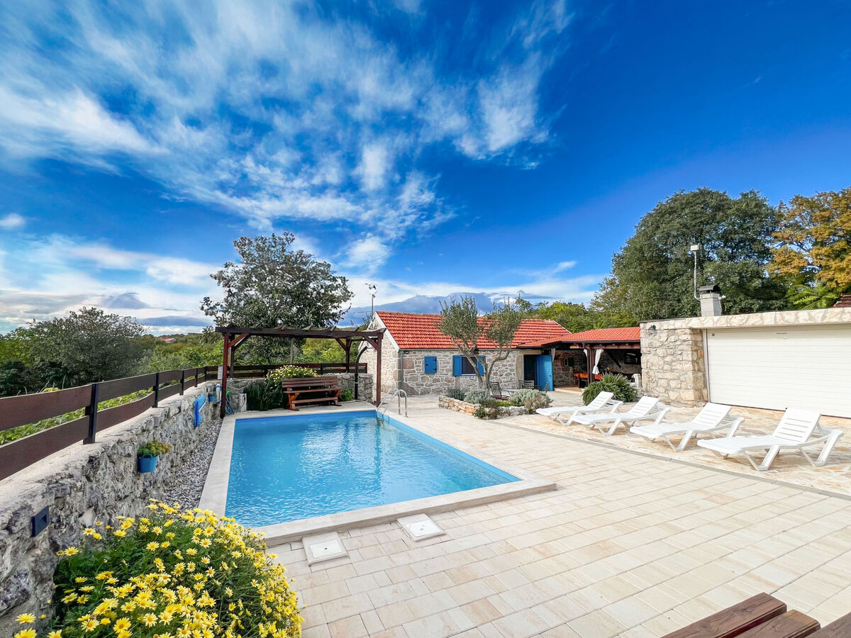 Maison Didini dvori avec piscine privée à Obrovac - Photo 20