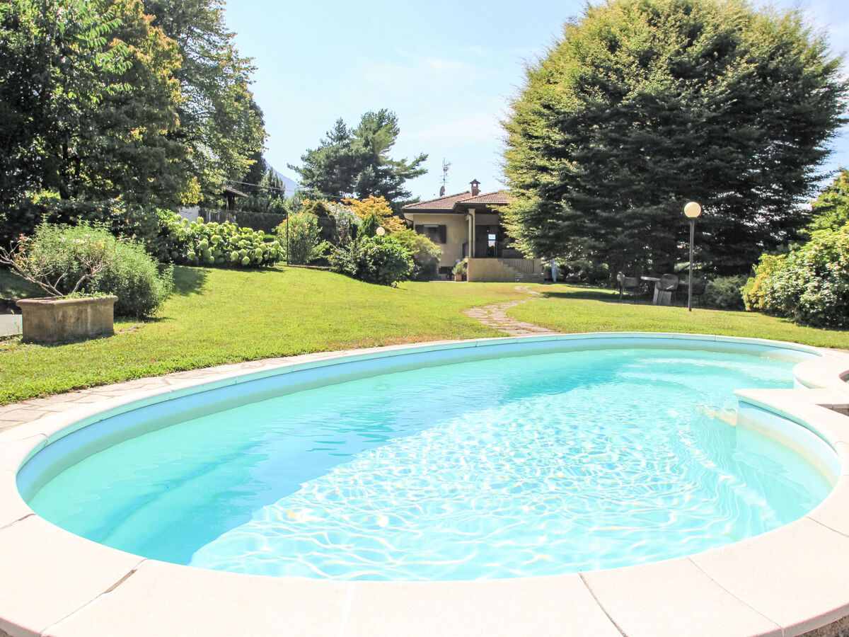 Il Poggio – Maison 4 chambres avec piscine à Castelveccana - Photo 1