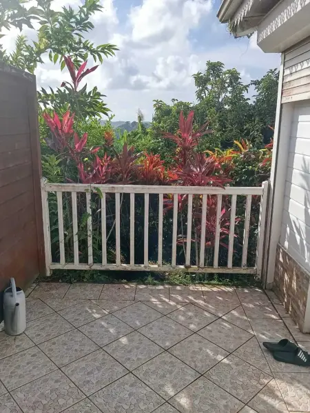 Studio avec piscine privée à Rivière-Pilote, Martinique, 4 personnes : photo 8
