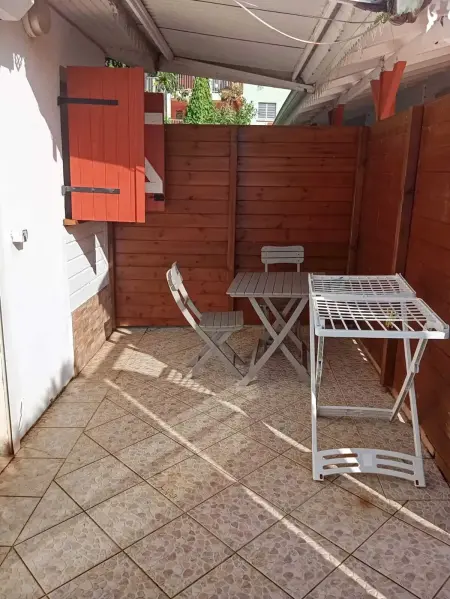 Studio avec piscine privée à Rivière-Pilote, Martinique, 4 personnes : photo 9