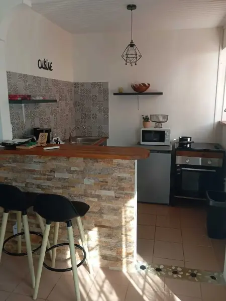 Studio avec piscine privée à Rivière-Pilote, Martinique, 4 personnes : photo 10
