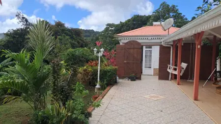 Studio avec piscine privée à Rivière-Pilote, Martinique, 4 personnes : photo 11