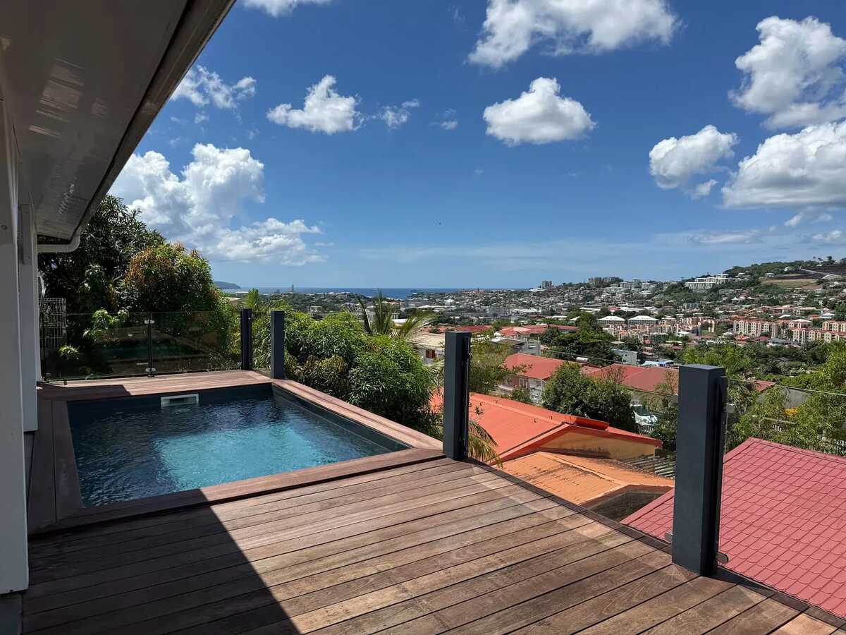 Villa 3 chambres piscine privée à Fort-de-France - Photo 2