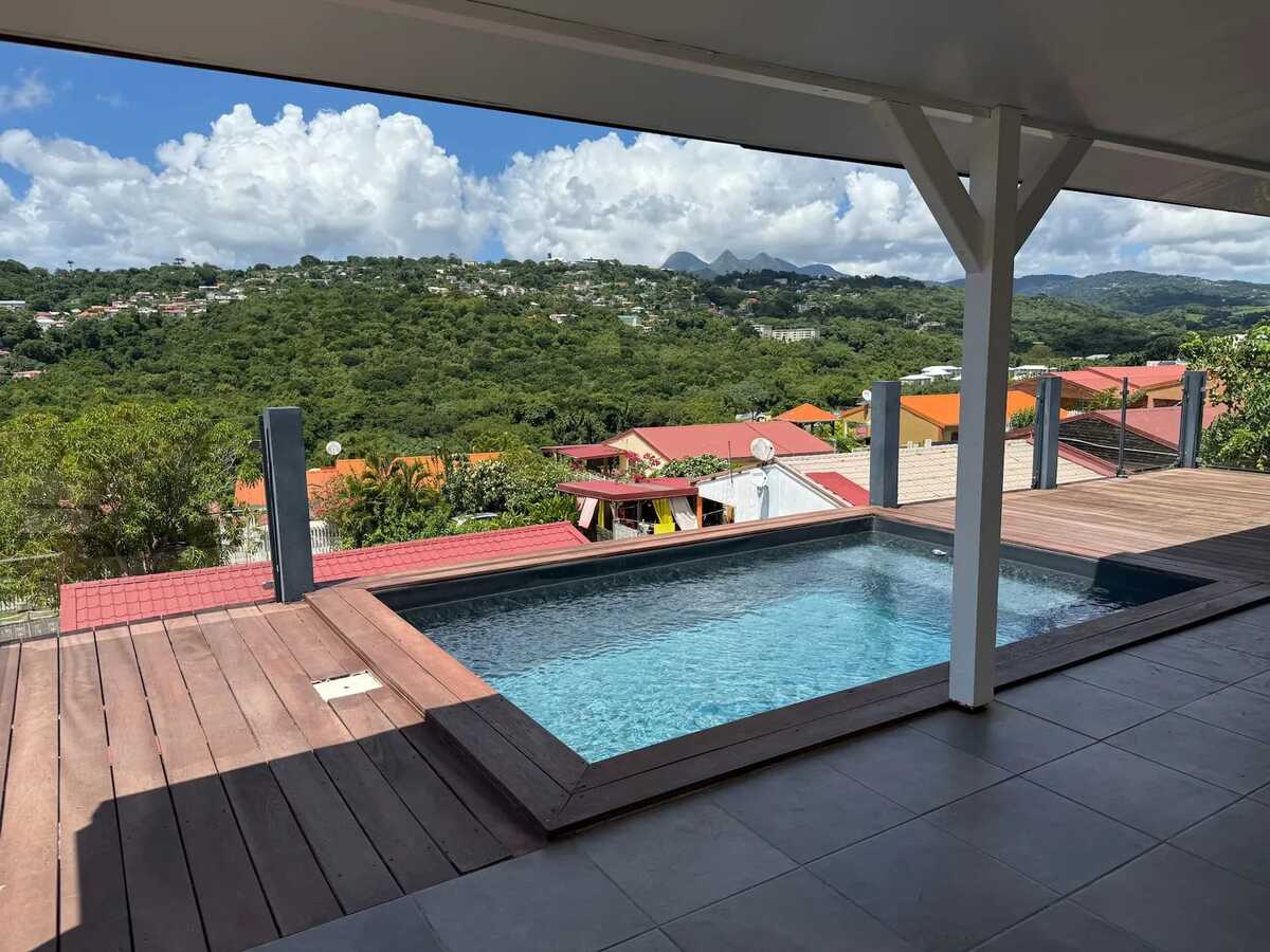 Villa 3 chambres piscine privée à Fort-de-France - Photo 3