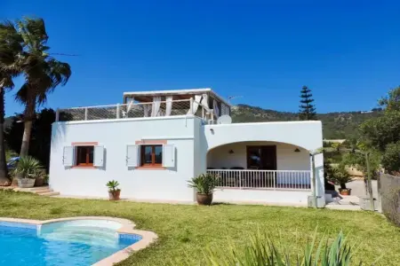 Location maison à San Jose, Séjour de luxe à Ibiza avec vue sur l'océan