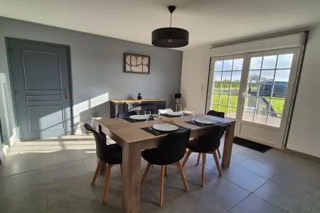 Gîte Yvonne à Plurien, maison rurale 6 pers. : photo 5
