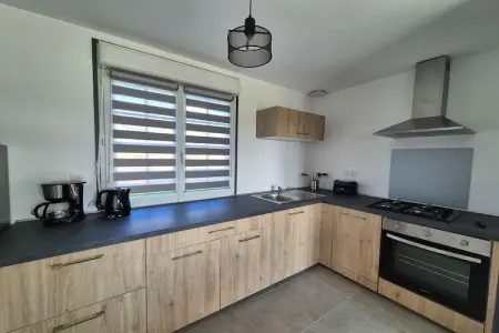 Gîte Yvonne à Plurien, maison rurale 6 pers. : photo 8