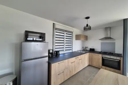 Gîte Yvonne à Plurien, maison rurale 6 pers. : photo 9